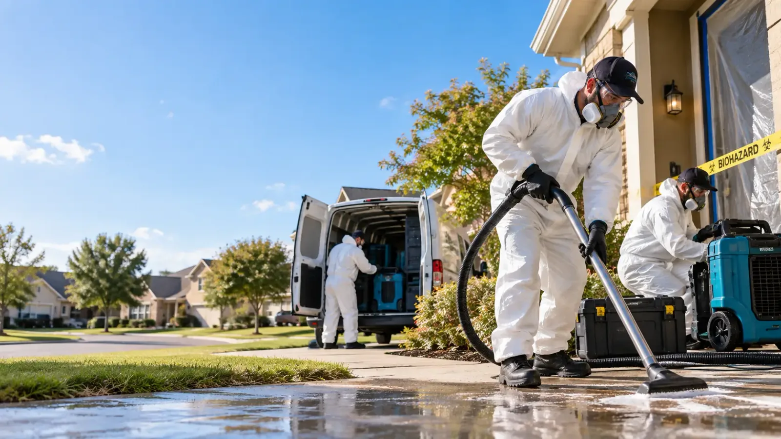 Biohazard Cleanup in Douglas, MA